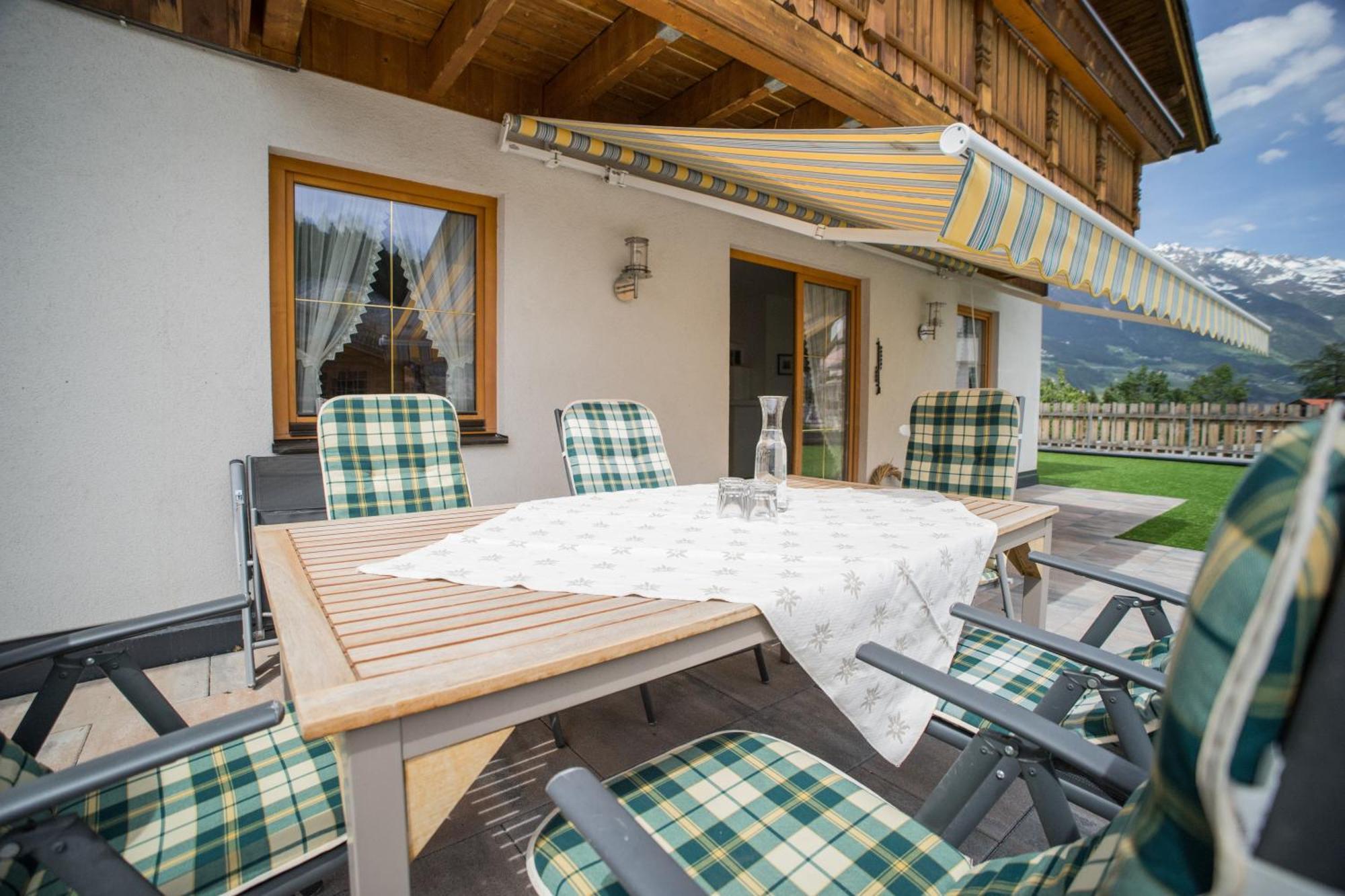 Villa Alpenzeit Ladis Exterior foto