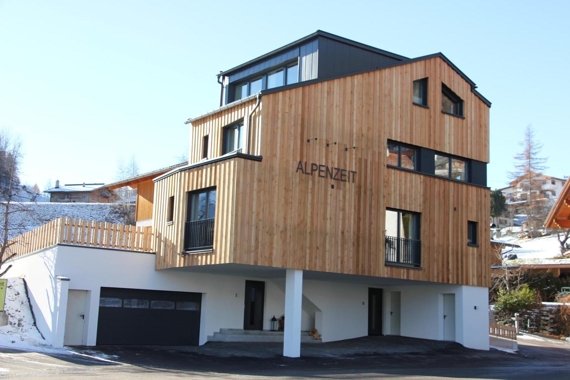 Villa Alpenzeit Ladis Exterior foto
