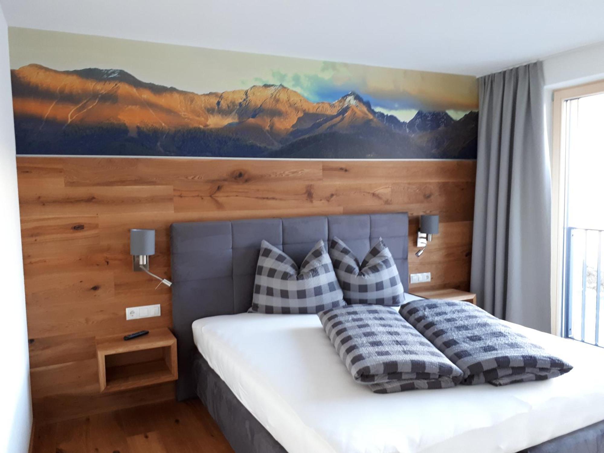 Villa Alpenzeit Ladis Exterior foto